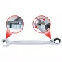 Llave de estrella KS Tools 503.5918 18 mm acero cromo-vanadio 15° acodada