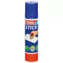 tesa ecoLogo Stick barra de pegamento, 10 g, expositor de mostrador de 24 uds.