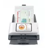 Escáner Plustek eScan A280 Essential ADF 600 x 600 DPI A4 negro, blanco