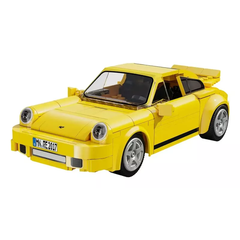 Coche RC Jamara CaDA RUF CTR 2017 Gelbbird motor eléctrico 1:20