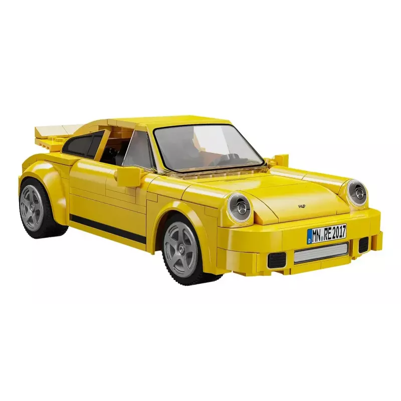 Coche RC Jamara CaDA RUF CTR 2017 Gelbbird motor eléctrico 1:20