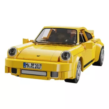Coche RC Jamara CaDA RUF CTR 2017 Gelbbird motor eléctrico 1:20