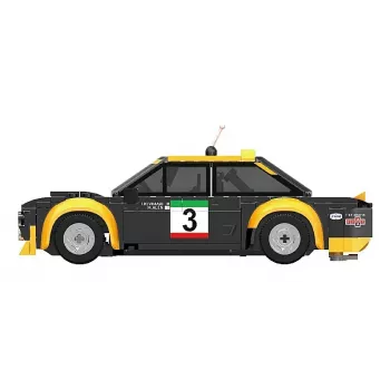 Coche RC Jamara CaDA Fiat Abarth 131 motor eléctrico 1:20