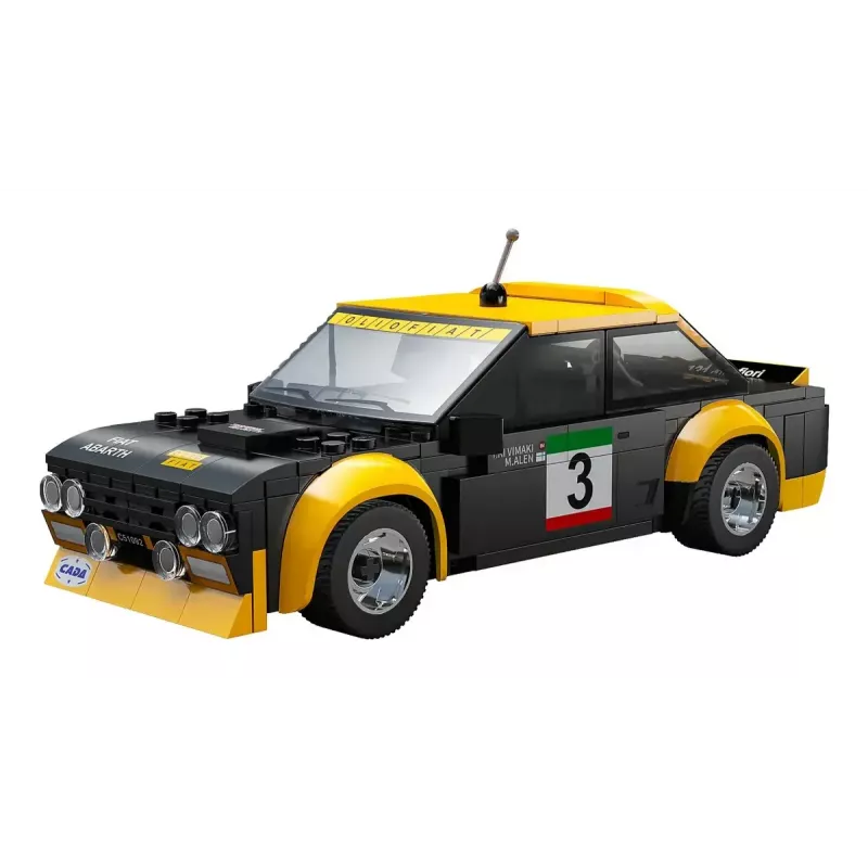 Coche RC Jamara CaDA Fiat Abarth 131 motor eléctrico 1:20