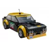 Coche RC Jamara CaDA Fiat Abarth 131 motor eléctrico 1:20