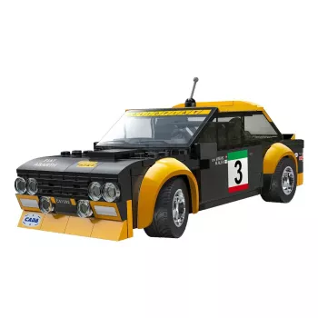Coche RC Jamara CaDA Fiat Abarth 131 motor eléctrico 1:20
