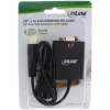 Convertidor InLine HDMI a VGA con entrada de audio salida HDMI VGA y audio estéreo