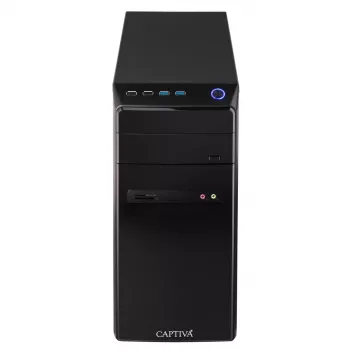 PC de sobremesa CAPTIVA Power Starter R65-472 AMD Ryzen 5 5600G 8GB 500GB SSD AMD Radeon Windows 11 Pro