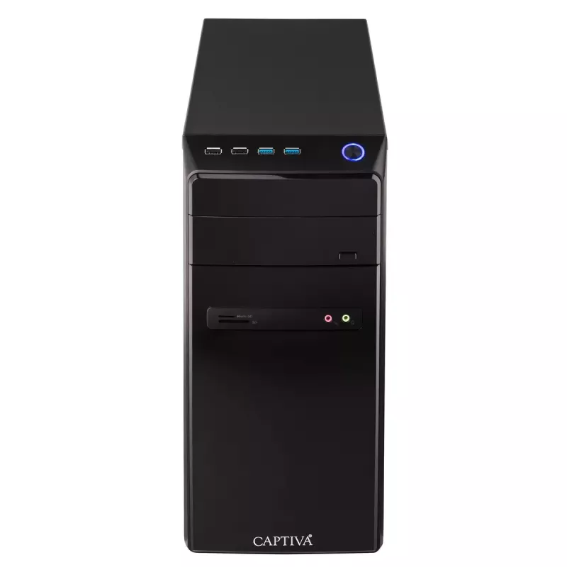 PC de sobremesa CAPTIVA Power Starter R65-473 AMD Ryzen 5 5600G 8GB 500GB SSD AMD Radeon