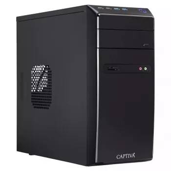 PC de sobremesa CAPTIVA Power Starter R65-473 AMD Ryzen 5 5600G 8GB 500GB SSD AMD Radeon