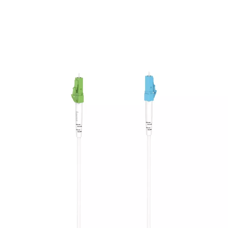 Cable Hama InfiniBand/fibra óptica 9 m LC blanco Hama 00200744