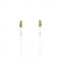 Cable InfiniBand/fibra óptica Hama 00200785 9 m LC LC/APC verde, blanco