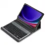 Hama Travel 500 funda con teclado Bluetooth para tabletas de 7–11 pulgadas, QWERTZ (DE), negra