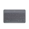 Hama Travel 500 funda con teclado Bluetooth para tabletas de 7–11 pulgadas, QWERTZ (DE), negra
