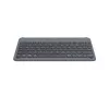 Hama Travel 500 funda con teclado Bluetooth para tabletas de 7–11 pulgadas, QWERTZ (DE), negra