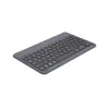 Hama Travel 500 funda con teclado Bluetooth para tabletas de 7–11 pulgadas, QWERTZ (DE), negra
