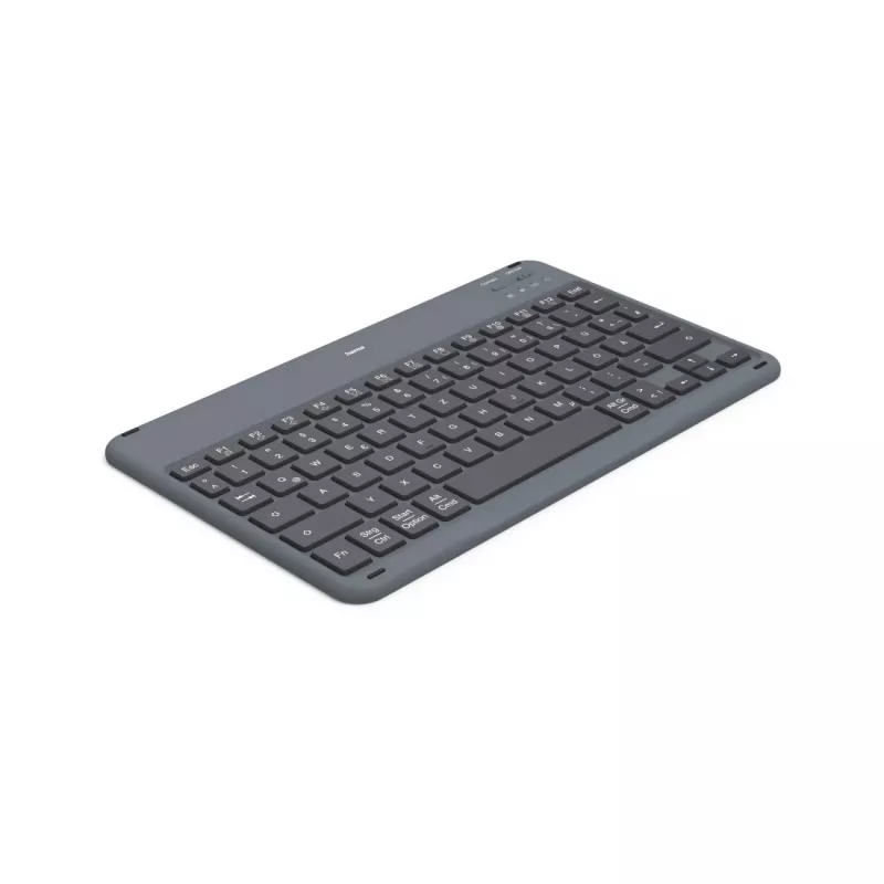 Hama Travel 500 funda con teclado Bluetooth para tabletas de 7–11 pulgadas, QWERTZ (DE), negra