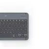 Hama Travel 500 funda con teclado Bluetooth para tabletas de 7–11 pulgadas, QWERTZ (DE), negra