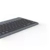 Hama Travel 500 funda con teclado Bluetooth para tabletas de 7–11 pulgadas, QWERTZ (DE), negra