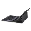 Hama Travel 500 funda con teclado Bluetooth para tabletas de 7–11 pulgadas, QWERTZ (DE), negra