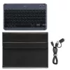 Hama Travel 500 funda con teclado Bluetooth para tabletas de 7–11 pulgadas, QWERTZ (DE), negra