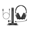 Hama BT-900 auriculares con cable e inalámbricos diadema oficina/call center USB Type-C Bluetooth base de carga negros