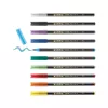 Edding rotulador 4-1340-10-4 10 colores punta pincel