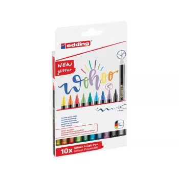 Edding rotulador 4-1340-10-4 10 colores punta pincel
