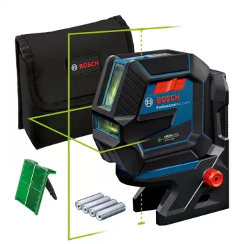 Bosch GCL 2-50 G Professional láser de líneas y puntos 15 m