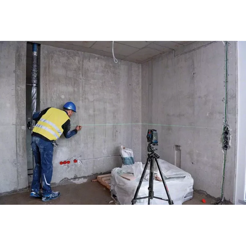 Bosch GCL 2-50 G Professional láser de líneas y puntos 15 m