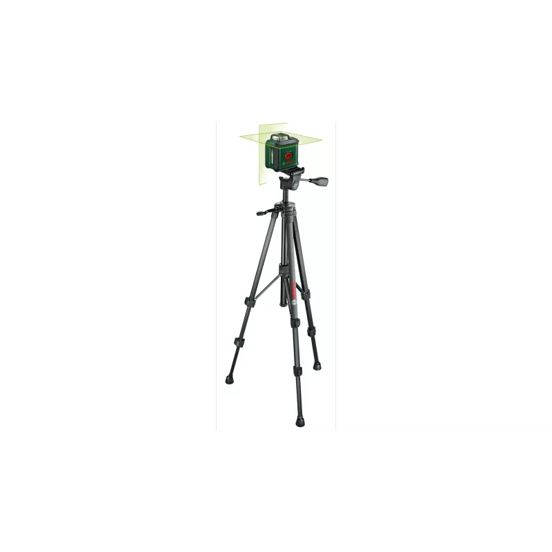 Bosch UniversalLevel 360 Premium-Set láser de líneas en cruz, alcance de 12 m
