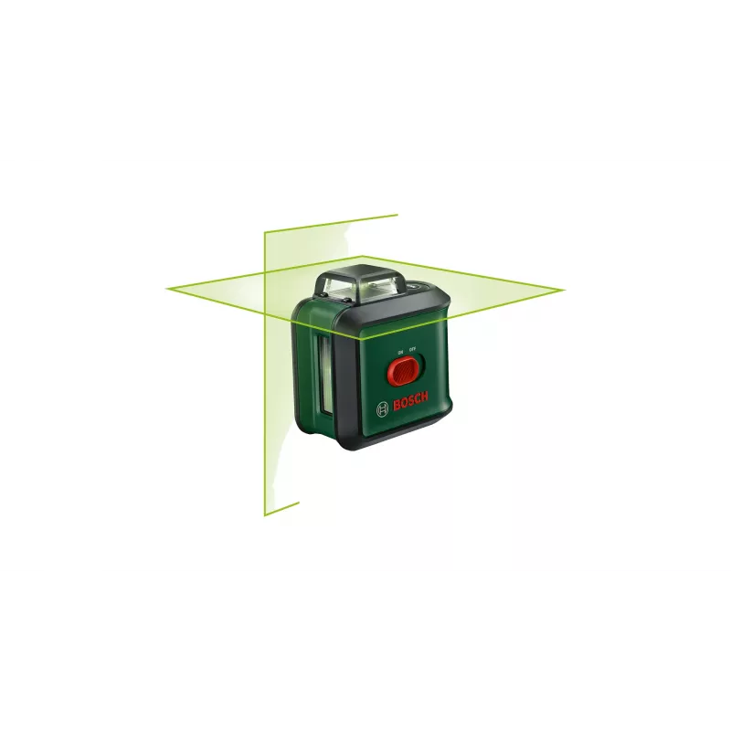Bosch UniversalLevel 360 Premium-Set láser de líneas en cruz, alcance de 12 m