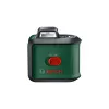 Bosch UniversalLevel 360 Premium-Set láser de líneas en cruz, alcance de 12 m