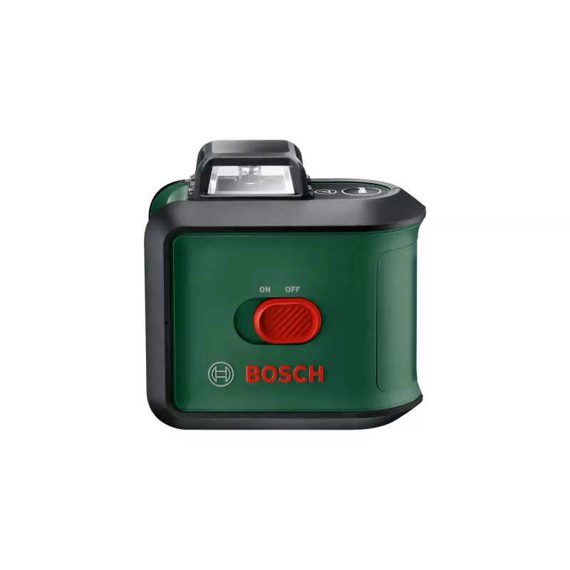 Bosch UniversalLevel 360 Premium-Set láser de líneas en cruz, alcance de 12 m