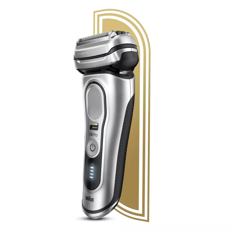 Braun Series 9 Pro 81744531 maquinilla de afeitar de hombre máquina de afeitar de láminas recortadora plata