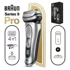 Braun Series 9 Pro 81744531 maquinilla de afeitar de hombre máquina de afeitar de láminas recortadora plata