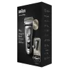 Braun Series 9 Pro 81744531 maquinilla de afeitar de hombre máquina de afeitar de láminas recortadora plata