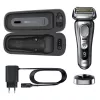 Braun Series 9 Pro 81744531 maquinilla de afeitar de hombre máquina de afeitar de láminas recortadora plata