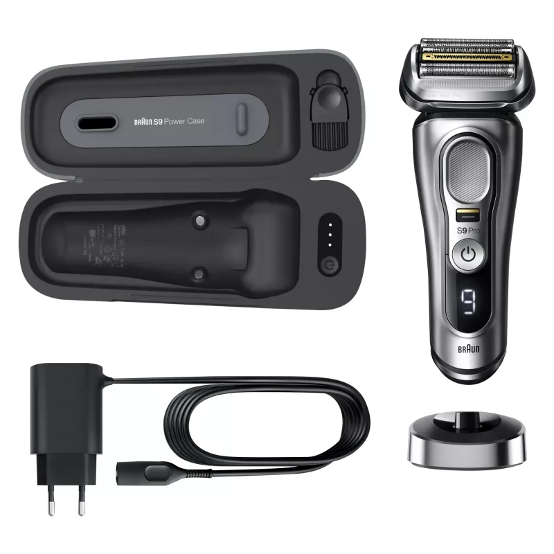 Braun Series 9 Pro 81744531 maquinilla de afeitar de hombre máquina de afeitar de láminas recortadora plata