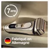 Braun Series 9 Pro 81744531 maquinilla de afeitar de hombre máquina de afeitar de láminas recortadora plata
