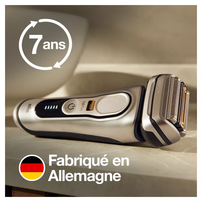 Braun Series 9 Pro 81744531 maquinilla de afeitar de hombre máquina de afeitar de láminas recortadora plata