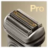 Braun Series 9 Pro 81744531 maquinilla de afeitar de hombre máquina de afeitar de láminas recortadora plata