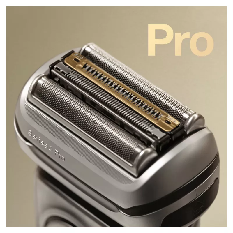 Braun Series 9 Pro 81744531 maquinilla de afeitar de hombre máquina de afeitar de láminas recortadora plata