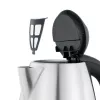 WMF Bueno 0413080011 hervidor de agua 1,7 l 2400 W negro, acero inoxidable