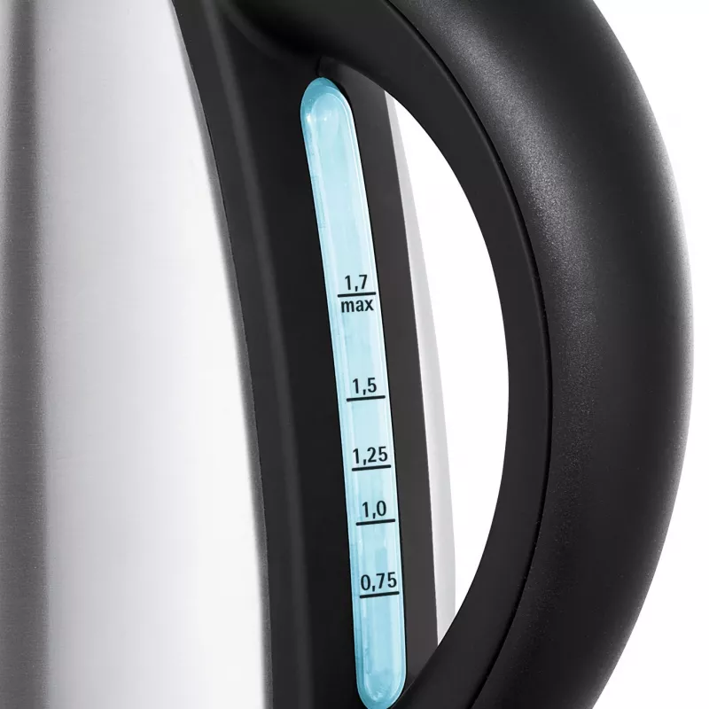 WMF Bueno 0413080011 hervidor de agua 1,7 l 2400 W negro, acero inoxidable