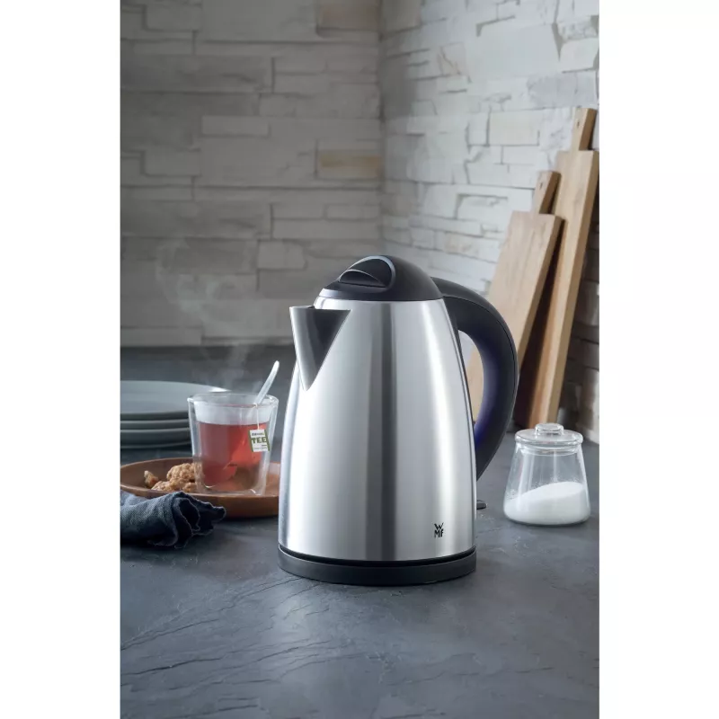 WMF Bueno 0413080011 hervidor de agua 1,7 l 2400 W negro, acero inoxidable