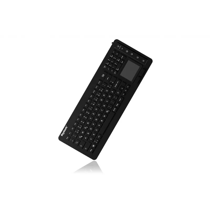 KeySonic KSK-6231 INEL (FR) teclado industrial USB AZERTY francés negro