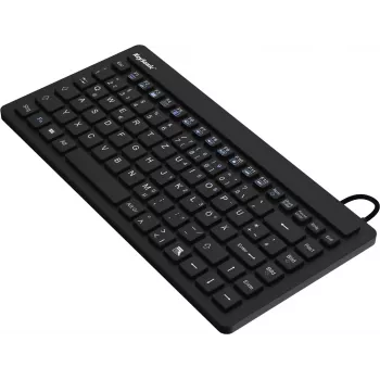 KeySonic KSK-3230IN (US) teclado industrial USB QWERTY inglés de EE. UU. negro
