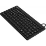 KeySonic KSK-3230IN (US) teclado industrial USB QWERTY inglés de EE. UU. negro
