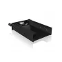 ICY BOX Carrier IB-148SSK-B carcasa para HDD/SSD negra 2,5/3,5 pulgadas